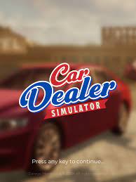 Car Dealer Simulator Prologue - Early Days