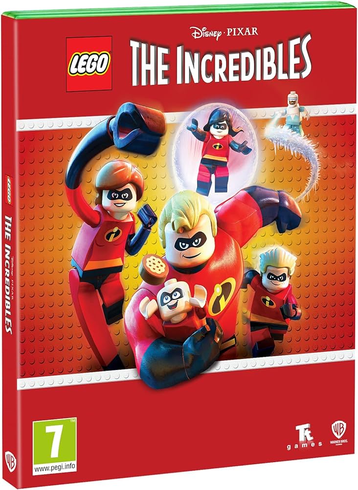 Lego The Incridibles