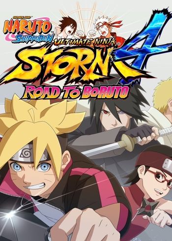 Naruto Shippuden Ultimate Ninja Storm 4 Road To Boruto